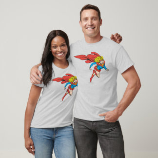 Supergirl Leaps Right T-Shirt
