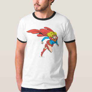 Supergirl Leaps Right T-Shirt