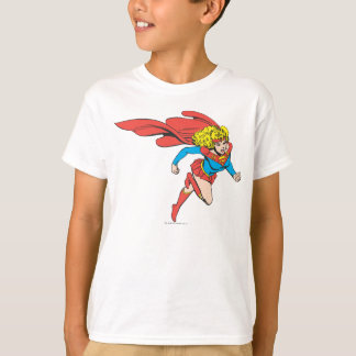 Supergirl Leaps Right T-Shirt