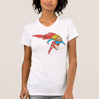 Supergirl Leaps Right T-Shirt
