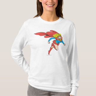Supergirl Leaps Right T-Shirt