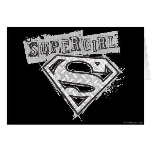 Supergirl Logo 1 Cards (Front Horizontal)