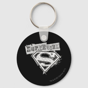 Supergirl Logo 1 Keychain