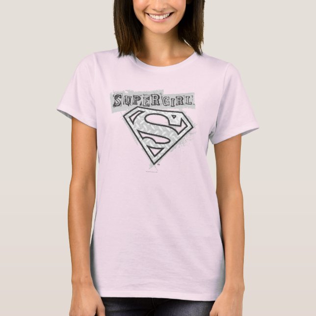 Supergirl Logo 1 T-Shirt (Front)