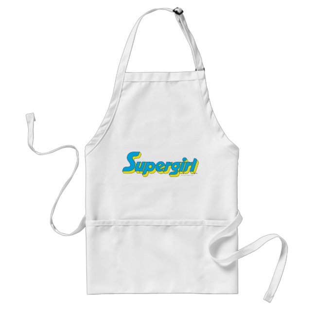 Supergirl Logo Adult Apron (Front)