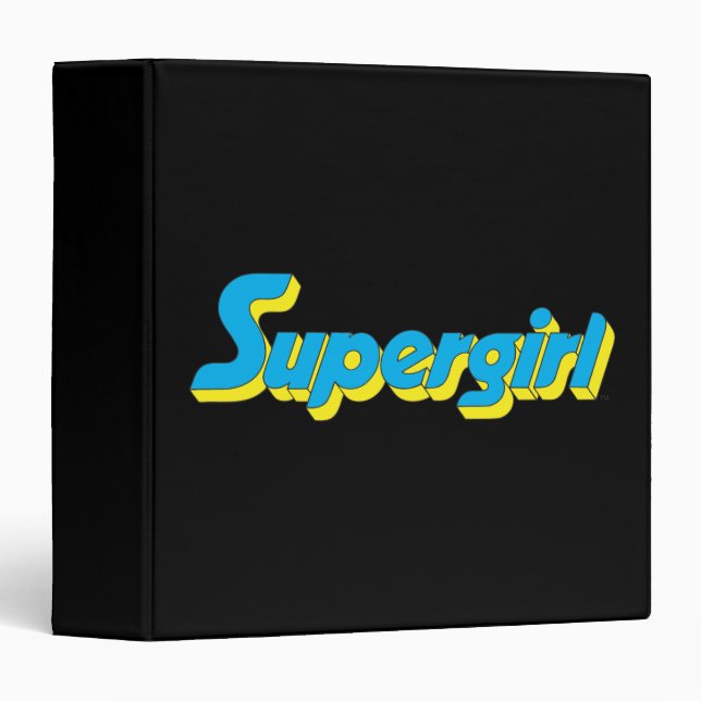 Supergirl Logo Binder (Front/Spine)