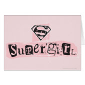 Supergirl Logo Ransom Note (Front Horizontal)