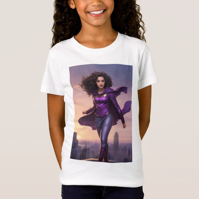 SuperGirl Logo T-Shirt (Front)
