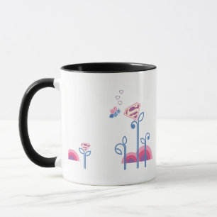 Supergirl Love Bee Mug