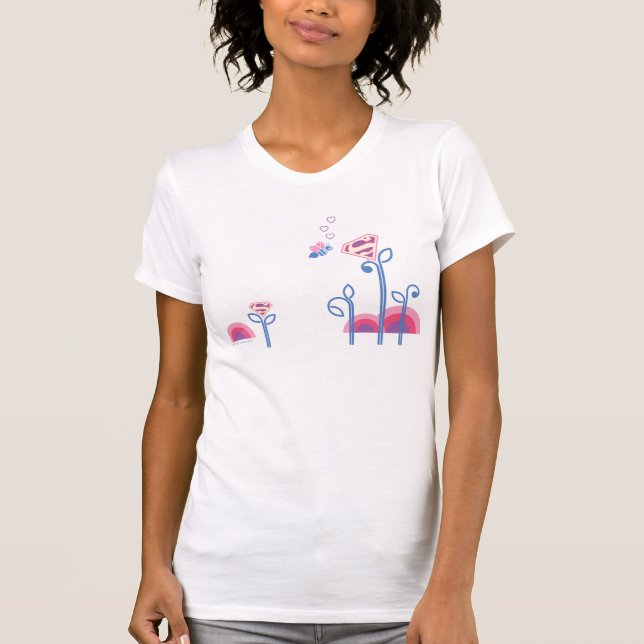 Supergirl Love Bee T-Shirt (Front)