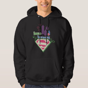 Supergirl Love & Harmony Hoodie