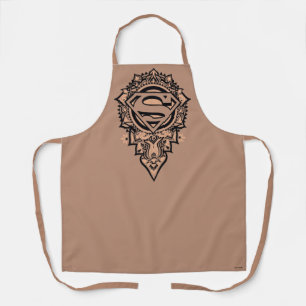 Supergirl Mandala Graphic Apron