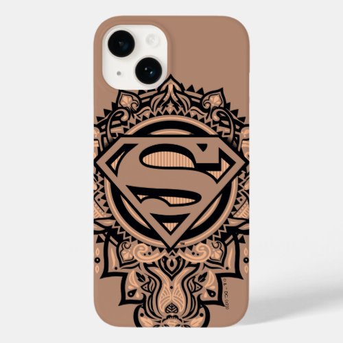 Supergirl Mandala Graphic Case_Mate iPhone 14 Case