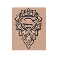 Supergirl Mandala Graphic