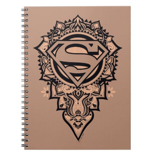 Supergirl Mandala Graphic Notebook