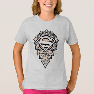 Supergirl Mandala Graphic T-Shirt