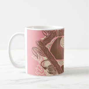 Supergirl Metropolis Ballet Pink Coffee Mug