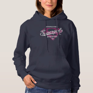 Supergirl Metropolis Sports Athletics Graphic Hoodie