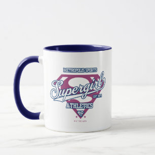 Supergirl Metropolis Sports Athletics Graphic Mug