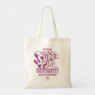 Supergirl Metropolis University Athletics Dept. Tote Bag