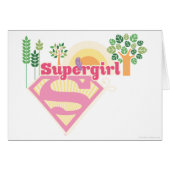 Supergirl Nature Logo (Front Horizontal)