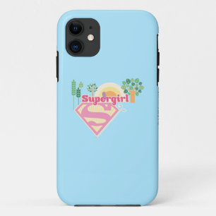 Supergirl Nature Logo iPhone 11 Case