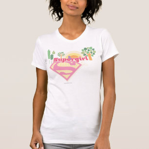 Supergirl Nature Logo T-Shirt