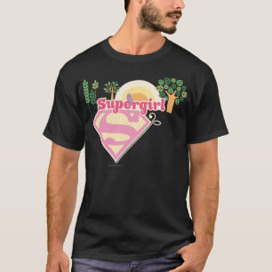 Supergirl Nature Logo T-Shirt