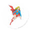 Supergirl on the Move