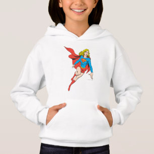 Supergirl on the Move Hoodie