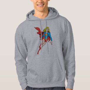 Supergirl on the Move Hoodie