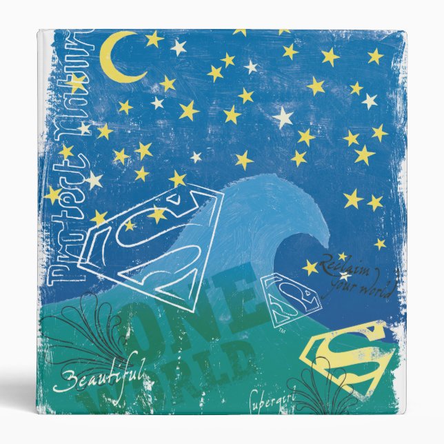 Supergirl One World Binder (Front)