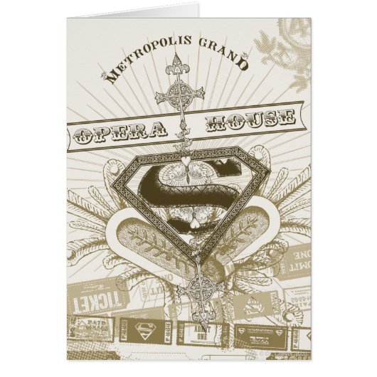 Supergirl Opera House Cards (Front)