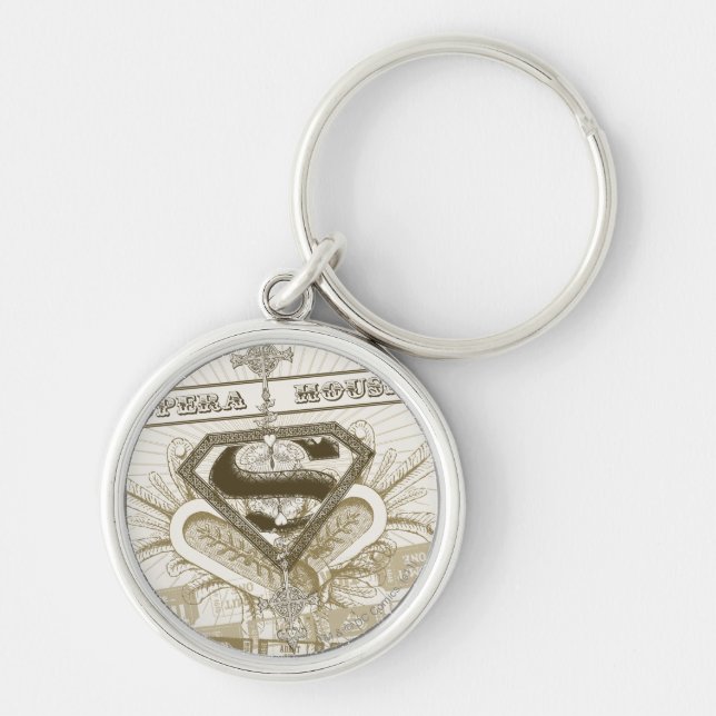 Supergirl Opera House Keychain (Front)