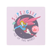 Supergirl Out of This World Retro Graphic