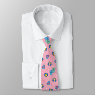 Supergirl Out of This World Retro Graphic Neck Tie