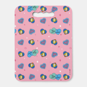 Supergirl Out of This World Retro Graphic Seat Cushion