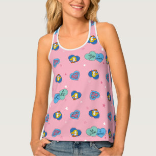 Supergirl Out of This World Retro Graphic Tank Top