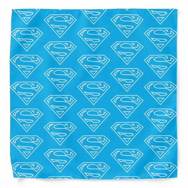 Supergirl Outline S-Shield Bandana (Front)
