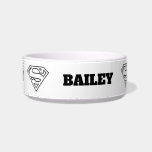 Supergirl Outline S-Shield Bowl<br><div class="desc">Supergirl | Check out this simple outline S-Shield!</div>