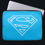 Supergirl Outline S-Shield Laptop Sleeve<br><div class="desc">Supergirl | Check out this simple outline S-Shield!</div>
