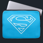 Supergirl Outline S-Shield Laptop Sleeve<br><div class="desc">Supergirl | Check out this simple outline S-Shield!</div>