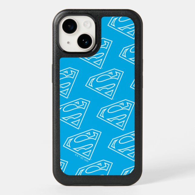 Supergirl Outline S-Shield Otterbox iPhone Case (Back)