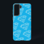 Supergirl Outline S-Shield Samsung Galaxy S21 Case<br><div class="desc">Supergirl | Check out this simple outline S-Shield!</div>