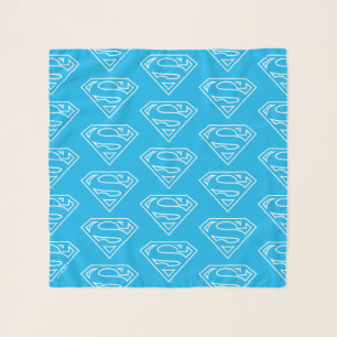 Supergirl Outline S-Shield Scarf