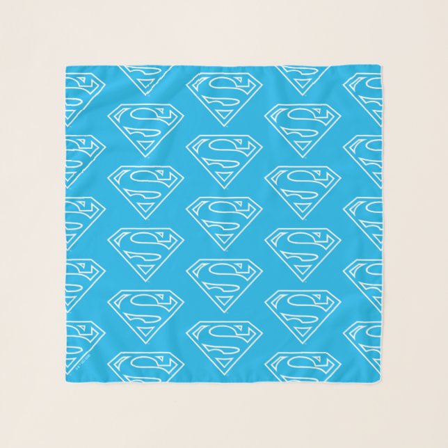 Supergirl Outline S-Shield Scarf (Front)