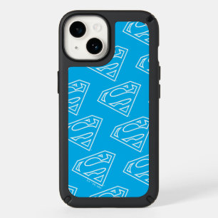 Supergirl Outline S-Shield Speck iPhone 14 Case