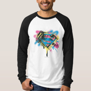 Supergirl Paint and Spills T-Shirt