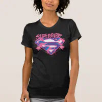 Supergirl logo outlet t shirt