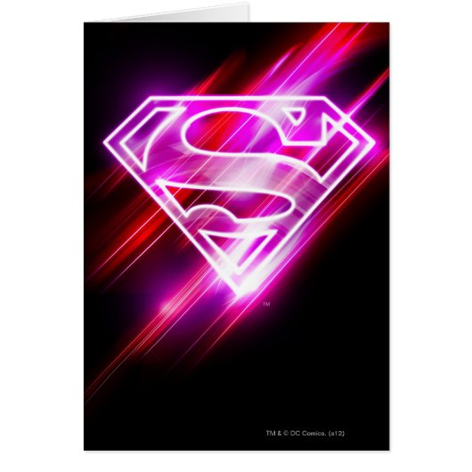 Supergirl Pink Cards (Front)